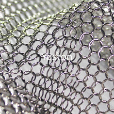 La Cina Tenda decorativa della maglia dell'anello, dimensione su misura del divisorio della catena del metallo degli ss fornitore