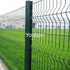 La Cina rete metallica saldata ricoperta PVC Curvy 3D che recinta, pannelli della barriera di sicurezza del metallo per l'aeroporto fornitore