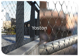 La Cina Cavo tessuto mano flessibile animale della rete metallica dell'acciaio inossidabile di recinzione per lo zoo fornitore