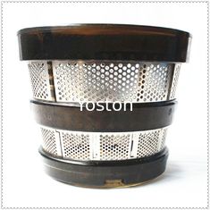 La Cina Filtro dalla tela metallica di AISI, commestibile dei canestri 304 del filtro a maglia dell'acciaio inossidabile degli spremiagrumi fornitore