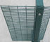 Rete metallica saldata anti salita 358 che recinta i pannelli, pannelli d'acciaio della barriera di sicurezza per la prigione fornitore