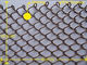 Rete metallica metallica del collegamento a catena, resistente UV d'attaccatura della tenda del setaccio a maglie della stanza fornitore