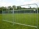 Barriera di recinzione temporanea della barriera pedonale, recinto di filo metallico saldato acciaio galvanizzato fornitore