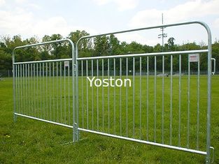 La Cina Barriera di recinzione temporanea della barriera pedonale, recinto di filo metallico saldato acciaio galvanizzato fornitore